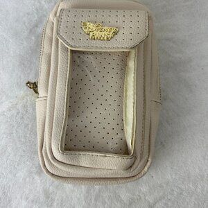 Disney Parks Pin Trading Crossbody Bag White